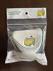 2024 Masters White Mallet Putter Head Cover Augusta National Golf Club.