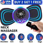 Pulse Tens Unit USB Massager Back Full Body Muscle Stimulator Pain Relief Device