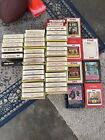 8 TRACK TAPES Frank Sinatra Readers Digest 70s 80s N More LOT OF 41 UNTESTED