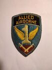 WW2 1st Allied Airborne Patch, Soiled