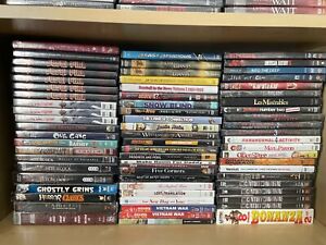 Wholesale Lot of 120 NEW & SEALED Dvd Movies