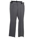 Express editor barely boot low rise womens dress light gray pants  Size: 8R