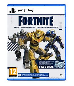 Fortnite Transformers Pack (Code in Box) - PS5 (Sony Playstation 5) (UK IMPORT)