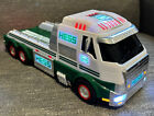 HESS 2016 Toy Truck ONLY Flatbed Tower Green White Tested Works Have Video