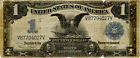 1899 $1 Silver Certificate Black Eagle Large Size Note Fr#233 Teehee and Burke