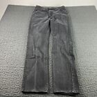 Vintage Levis Jeans Mens 36x36 (34x35) Black 505 Straight Leg USA Made 90s