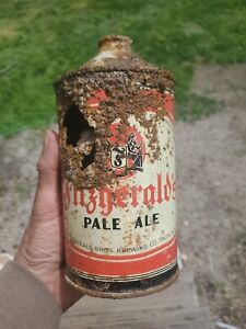 Fitzgerald's Pale Ale IRTP 32oz Quart Cone Top Beer Can EMPTY CAN