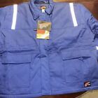 Red Wing FR Workwear Jacket Men’s Size 3XL Navy Blue Flame Resistant New