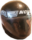 New ListingNolan N31 58 1450G Motorcycle Helmet Modular Black Size M As Is Missing Pad