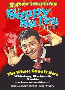 Soupy Sales Collection: The Whole Gang I DVD