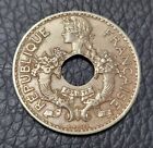 1939 French Indochina 5 Cents Coin