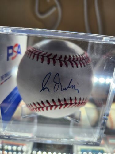 Greg Maddux Autographed Baseball With PSA DNA/COA