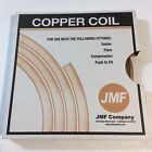 4 Copper Tube Coils ~ Type UT/Utility/Water ~ 10 feet each ~ 3/8” OD ~ 12605￼