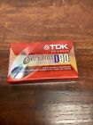 New ListingTDK Superior D90 High Output 90 Minute Blank Audio Cassette NEW Sealed - VTG