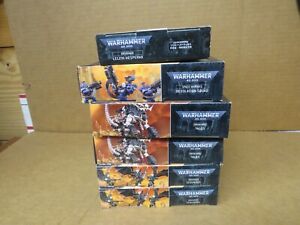 40K Warhammer Empty Boxes & Instructions Only Scourges, Talos. Desolation Squad