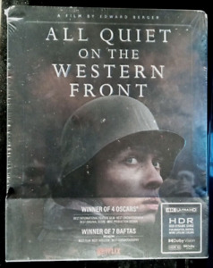 All Quiet on the Western Front (4K ULTRA HD + BLU-RAY) Steelbook