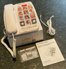 New ListingFuture Call PHONE FC-1007 SP Picture Memory With Amplified Speaker Corded Tested