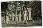 1907-15 Home Residece Of Mrs. Russell Sage Postcard Sag Harbor Long Island NY