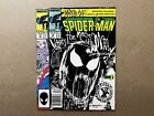 Web of Spider-man  #33 34 (1985 series) Marvel Comics Newsstand