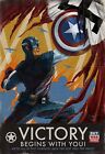 Captain America WW-II Propaganda Poster