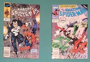 Amazing Spider-Man Newsstand issues all VF+ or better  you pick FREE SHIPPING