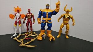 Hasbro Marvel Legends Iron Spider and Cosmic Friends