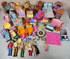 Large Lot Of Fisher Price Loving Family Dollhouse Furniture And Figures