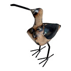 Handcrafted Recycled Iron Bird Decorative Collectible Figurine Showpiece
