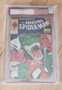 Amazing Spider-man 313 CGC 9.4 NM WP - Classic McFarlane Cover!!