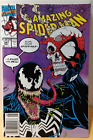 Amazing Spiderman 347, 1991 (Venom Finds Spiderman's Skull) Newsstand 9.2 NM-