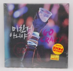 [ New ] 2PM 4th Album CD GO CRAZY Factory sealed JYPK0426 K-POP Jun. K Nichkhun