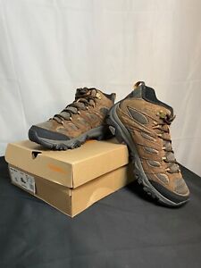 Merrell Moab 3 J035839 Mens Earth Mid Calf Waterproof Hiking Boots Size 12 M