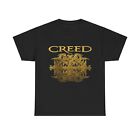 Creed T-shirt 90s rock vintage garage band metal Christian Unisex Heavy Cotton