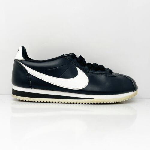 Nike Womens Classic Cortez 807471-010 Black Casual Shoes Sneakers Size 9