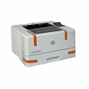 HP LaserJet Pro M402n Workgroup Monochrome Laser Printer C5F93A w/ NEW Toner