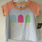 New With Tags Tea Collection Popsicle Top Girl's Size 9-12 Month
