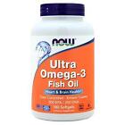 Now Ultra Omega-3 Fish Oil  180 sgels