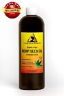 HEMP SEED OIL UNREFINED ORGANIC by H&B Oils Center COLD PRESSED PURE 16 OZ