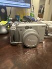 Canon Power Shot G3 4.0MP Digital Camera w/Zoom Case BatteryTested Works Silver