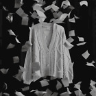 Tortured Poets Department Taylor Swift M/L Cardigan Sweater TTPD IN HAND