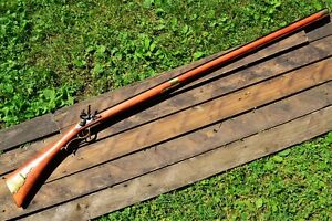 Kentucky Long Rifle - Flintlock - Musket - Revolutionary War - Denix Replica