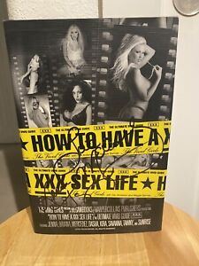 HOW TO HAVE A XXX SEX LIFE BY THE VIVID GIRLS JENNA JAMESON SIGNED HRDCOVER COPY