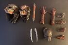 neca ultimate predator Head Weapon Accessory Lot Only Fodder Parts Pieces (B)