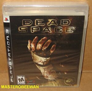 Dead Space (PlayStation 3, 2017) PS3 New Sealed Original Black Label