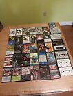 Cassette Tapes Lot Of 38 Mixed 70s, 80s, 90s Good Used Condition