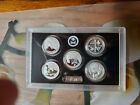 2019 ATB Quarter SILVER Proof Set NO BOX or COA  from complete Proof Set