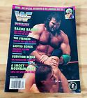 WWF Magazine December 1993 Razor Ramon Cover Scott Hall W/ 1-2-3 Kid Poster Rare