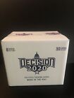 2020 Leaf Decision Unopened Factory Sealed Hobby Boxes - 8 Boxes included