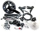 Shimano 105 Di2 Disc R7100 12 Speed Group Set -- 50/34T 172.5mm