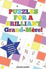 Puzzles For A Brilliant Grand-Mre by Clarity Media (English) Paperback Book